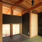 落ち着いた雰囲気の和室