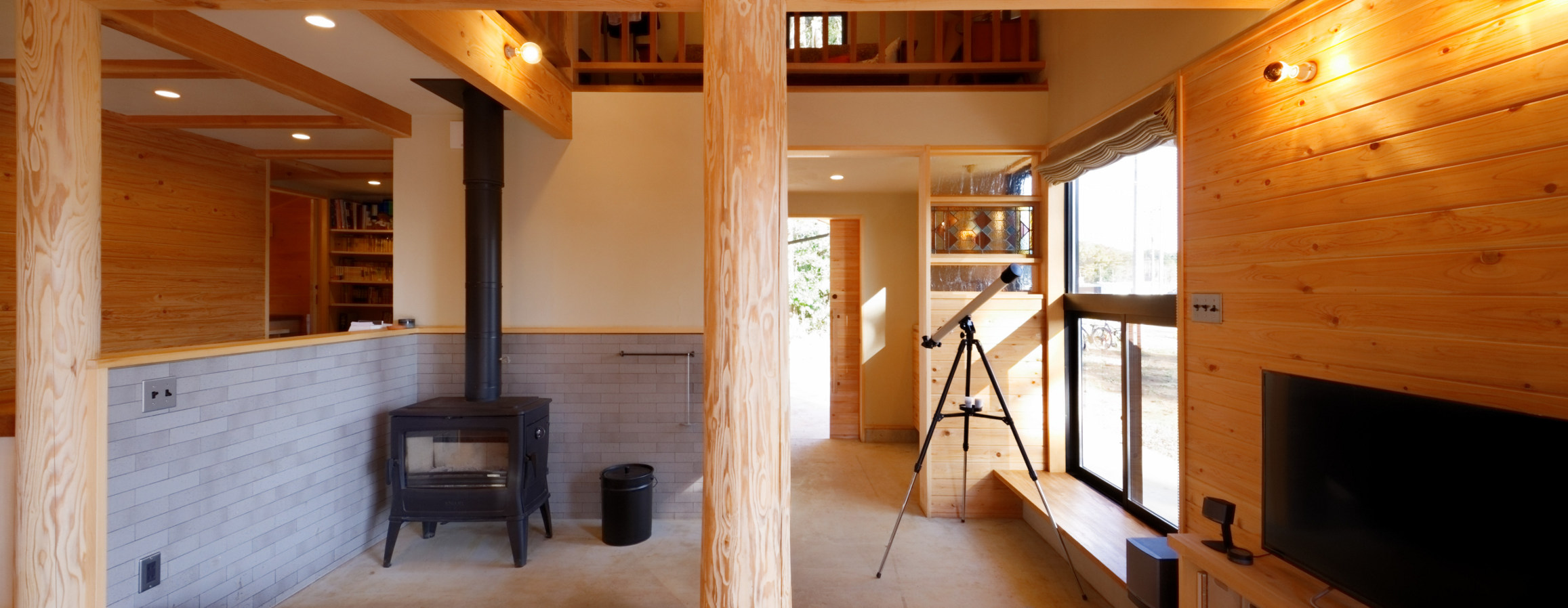 おおきな幹の家