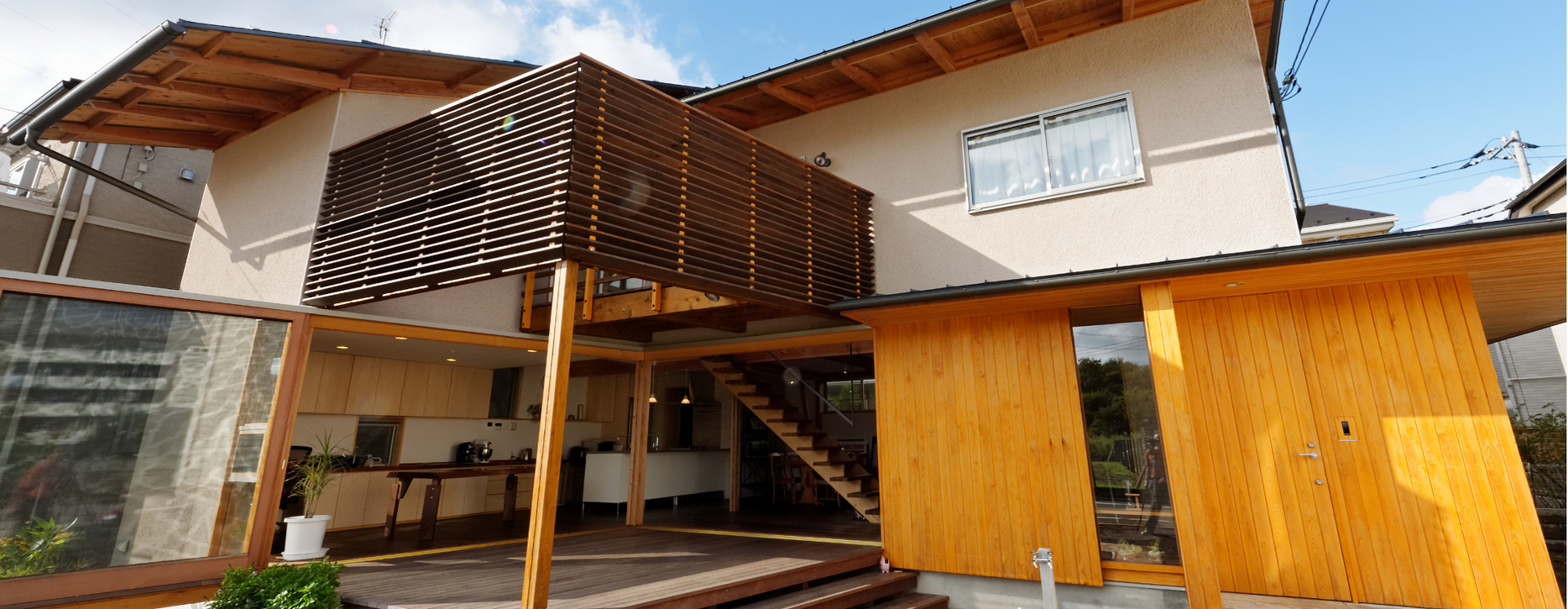 四季の風と暮らす家